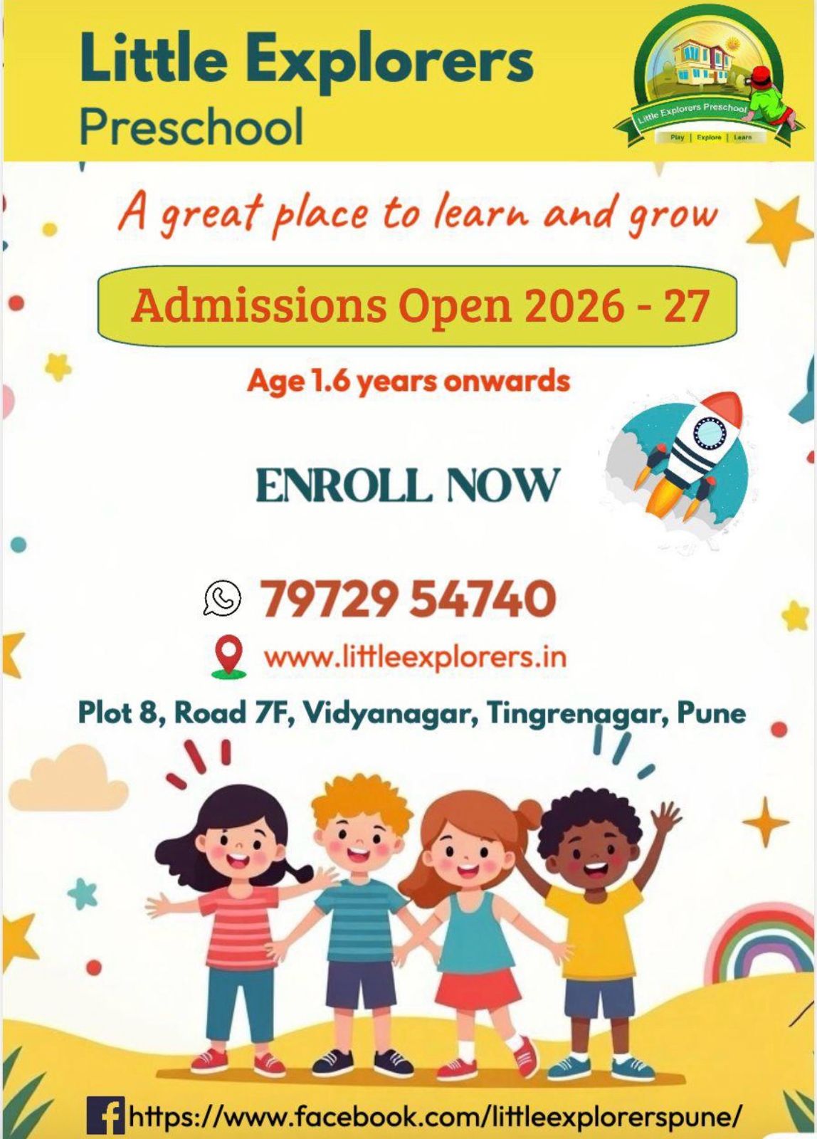 Admission Banner